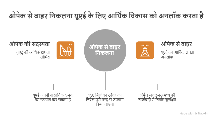 यूएई का ओपेक से निकास: वैश्विक तेल राजनीति में एक नया मोड़