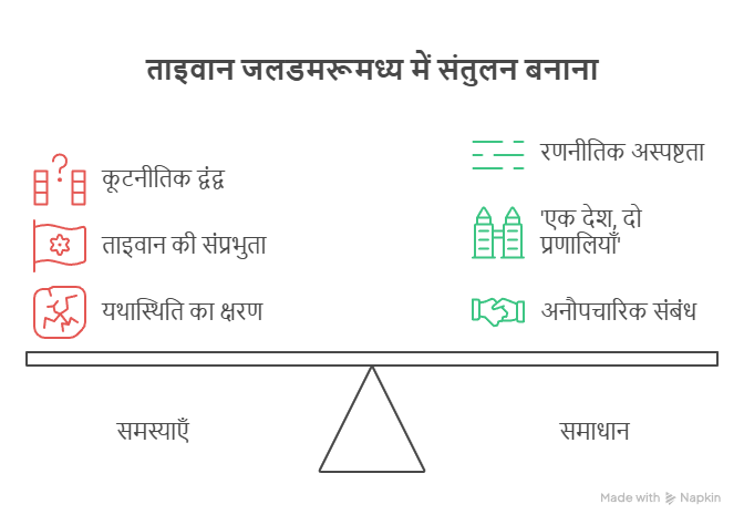 वन चाइना पॉलिसी (one china policy) एक विश्लेषण 