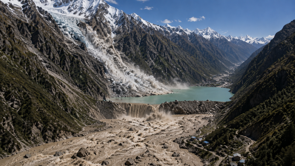 Nepal Disaster : हिमालय में ग्लेशियर टूटने से शुरू हुई तबाही की पूरी कहानी
Nepal Disaster : हिमालय में ग्लेशियर टूटने से शुरू हुई तबाही की पूरी कहानी